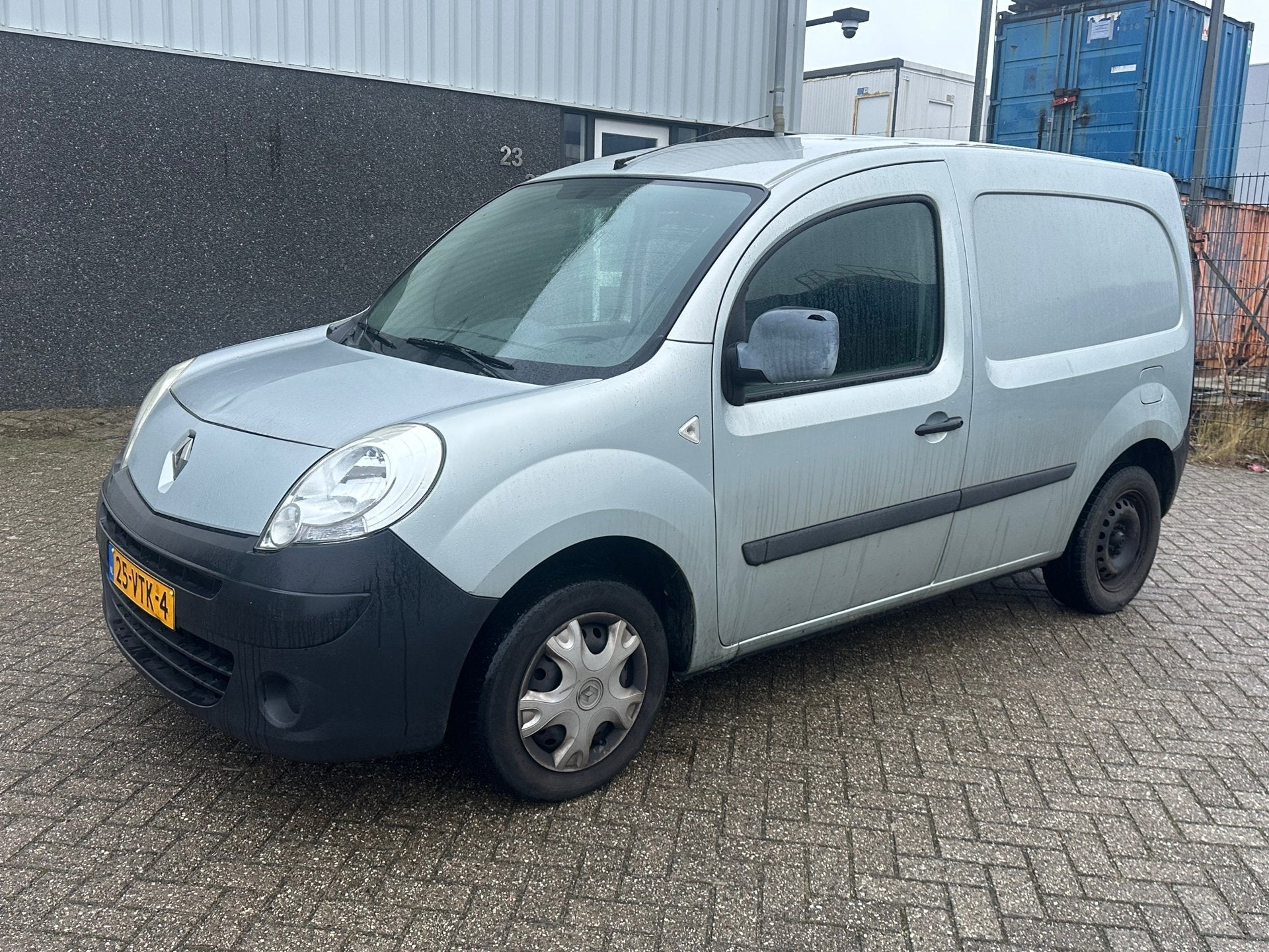 Renault Kangoo Express 1.5 dCi 70 Grand Confort 2008, Auto's, Voorwielaandrijving, Gebruikt, 4 cilinders, Origineel Nederlands