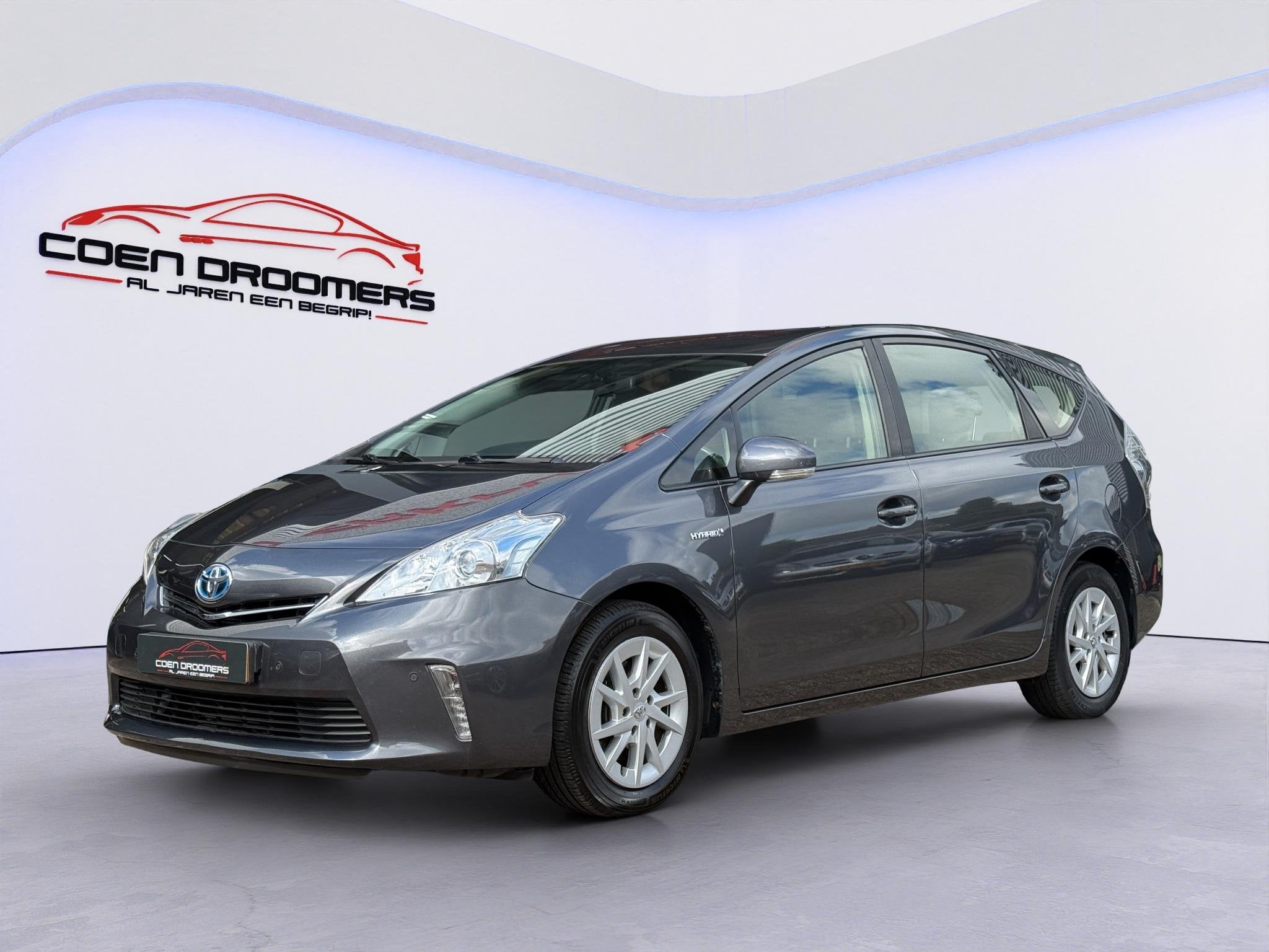 Toyota Prius Wagon 1.8 Comfort 7p /Apple Carplay/7-persoons/, Auto's, Euro 5, Gebruikt, 4 cilinders, 7 stoelen