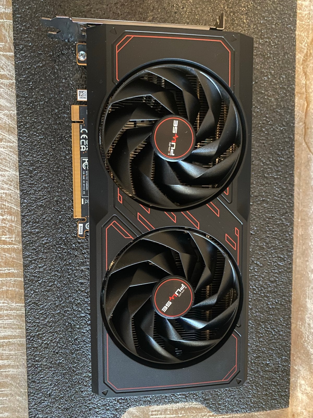 Sapphire Pulse AMD Radeon RX 7600 XT Gaming OC 16GB, Computers en Software, Videokaarten, AMD, GDDR6, PCI-Express 4, Ophalen of Verzenden