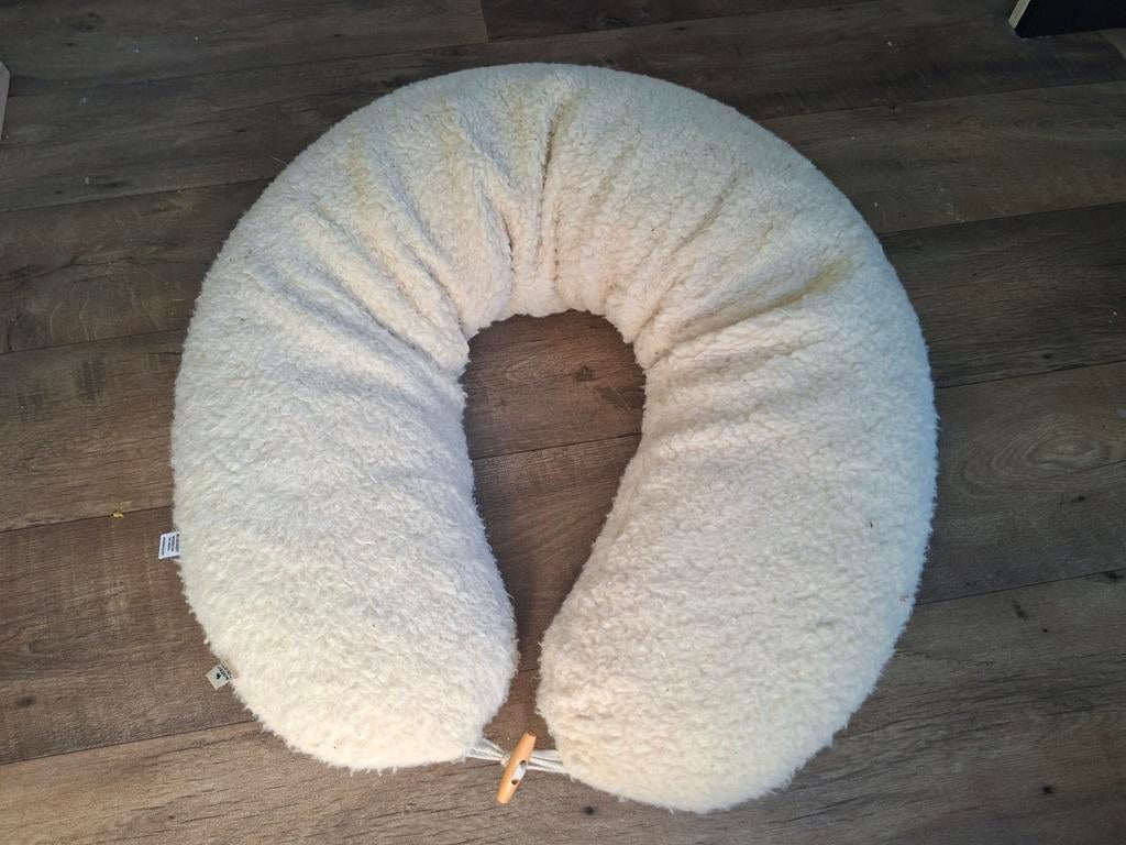 Wollen voedingskussen van Alwero, Kinderen en Baby's, Kinderspulletjes, Zo goed als nieuw, Ophalen of Verzenden