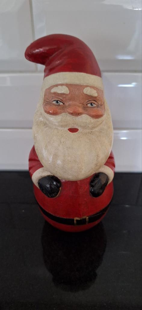 Oude Kerstman Roly Poly Schoenhut, Antiek en Kunst, Ophalen of Verzenden