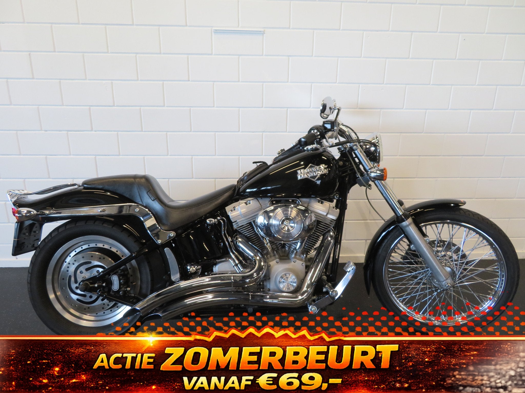 Harley-Davidson FXSTI SOFTAIL SPECIAL VOL OPTIES! (bj 2004), Motoren, Motoren | Harley-Davidson, Bedrijf, Chopper