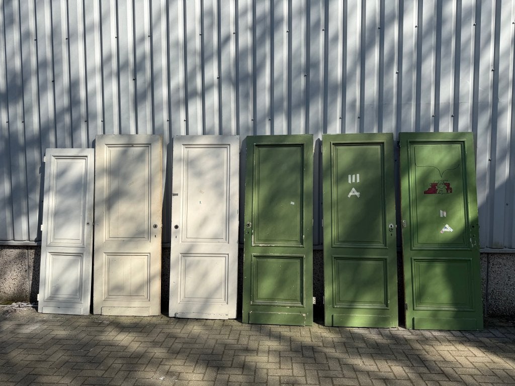 5 zeer mooie antieke paneeldeuren uit 1910, La belle porte, Jurgen.hoogenboezem@gmail.com, Binnendeur, Ophalen of Verzenden