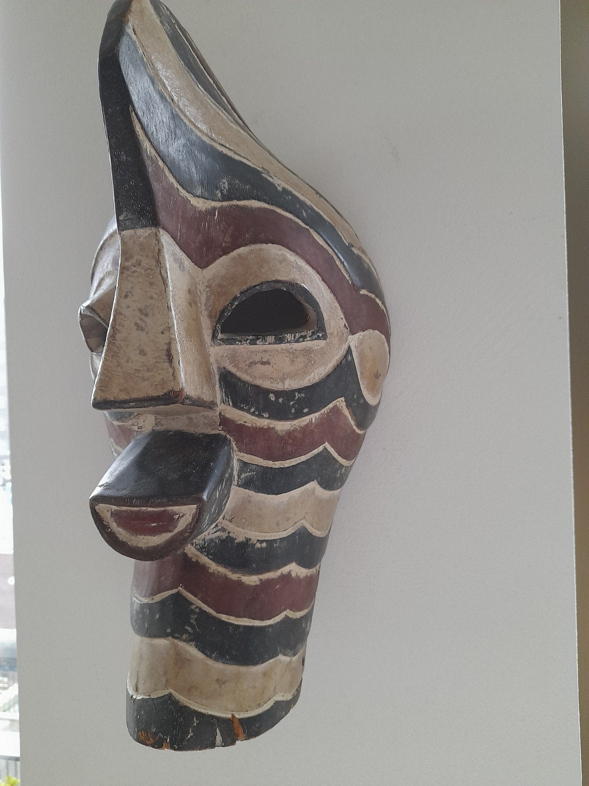 Kifwebe masker Congo, Ophalen of Verzenden