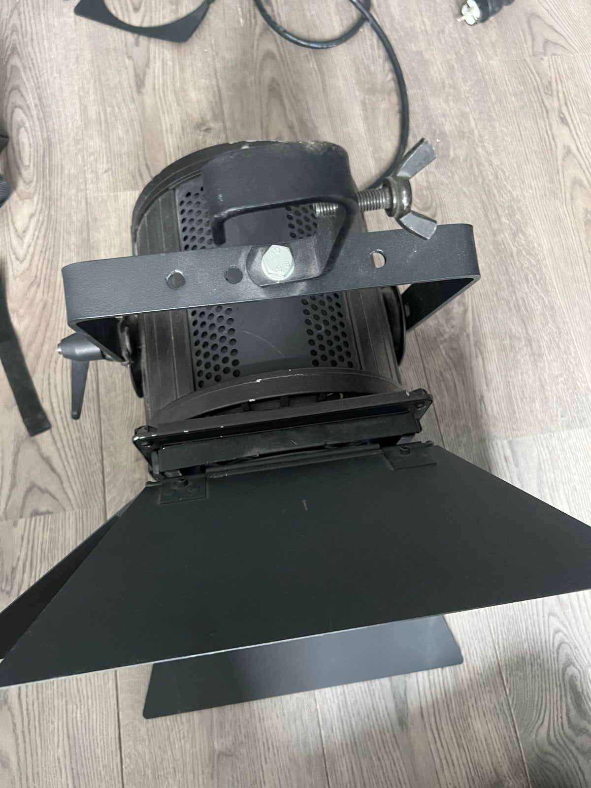 4x ADB Halogeen Theater Spot 1200W met Kleppen, Ophalen of Verzenden, Gebruikt