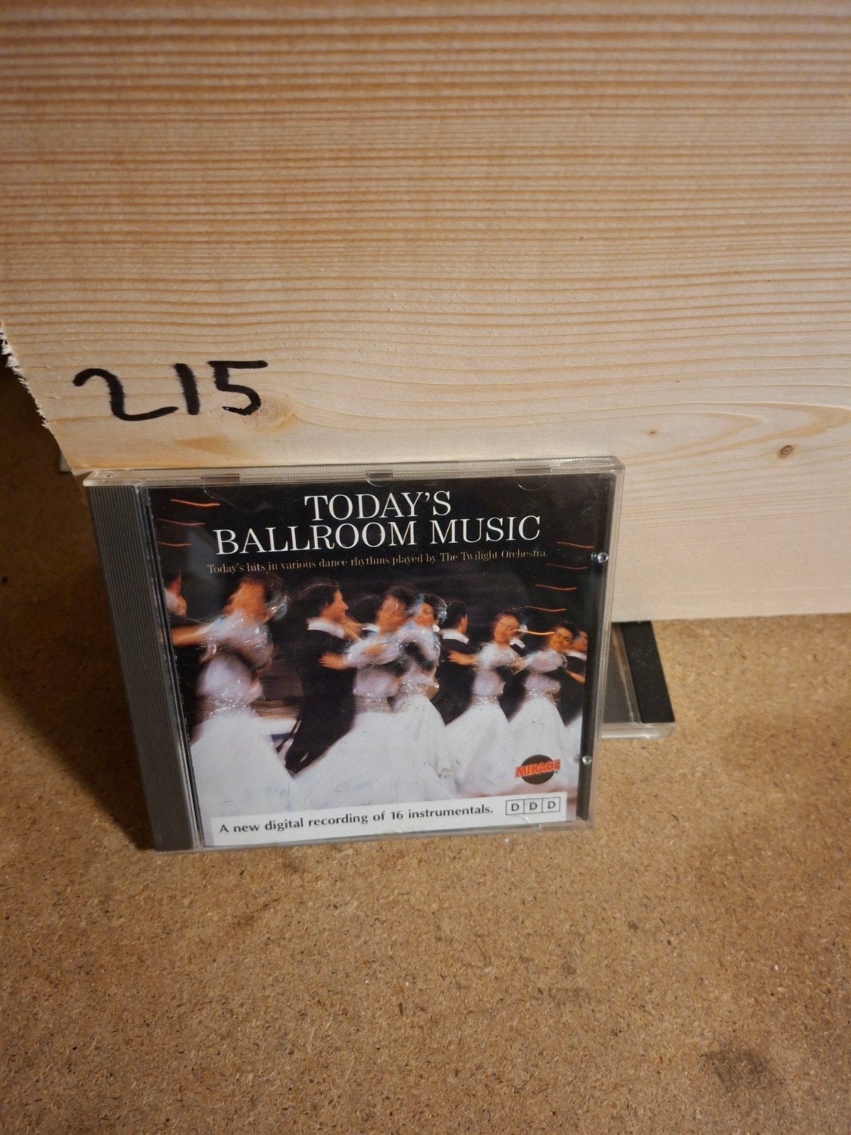 Today's Ballroom Music - The Twilight Orchestra CD, Ophalen of Verzenden, Gebruikt, Album