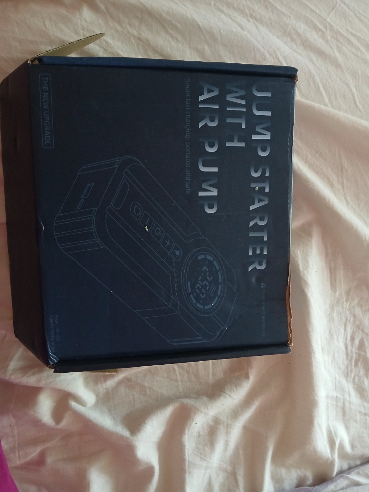 Jumpstarter met luchtpomp - YX1920, Auto diversen, Jumpstarters, Ophalen of Verzenden, Nieuw