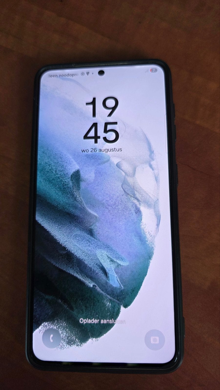 Samsung Galaxy S21 5G 128GB Zwart, Gebruikt, Overige kleuren, Touchscreen, Ophalen of Verzenden