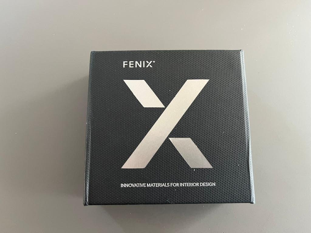 Fenix kleurstalen waaier, Ophalen of Verzenden, Zo goed als nieuw