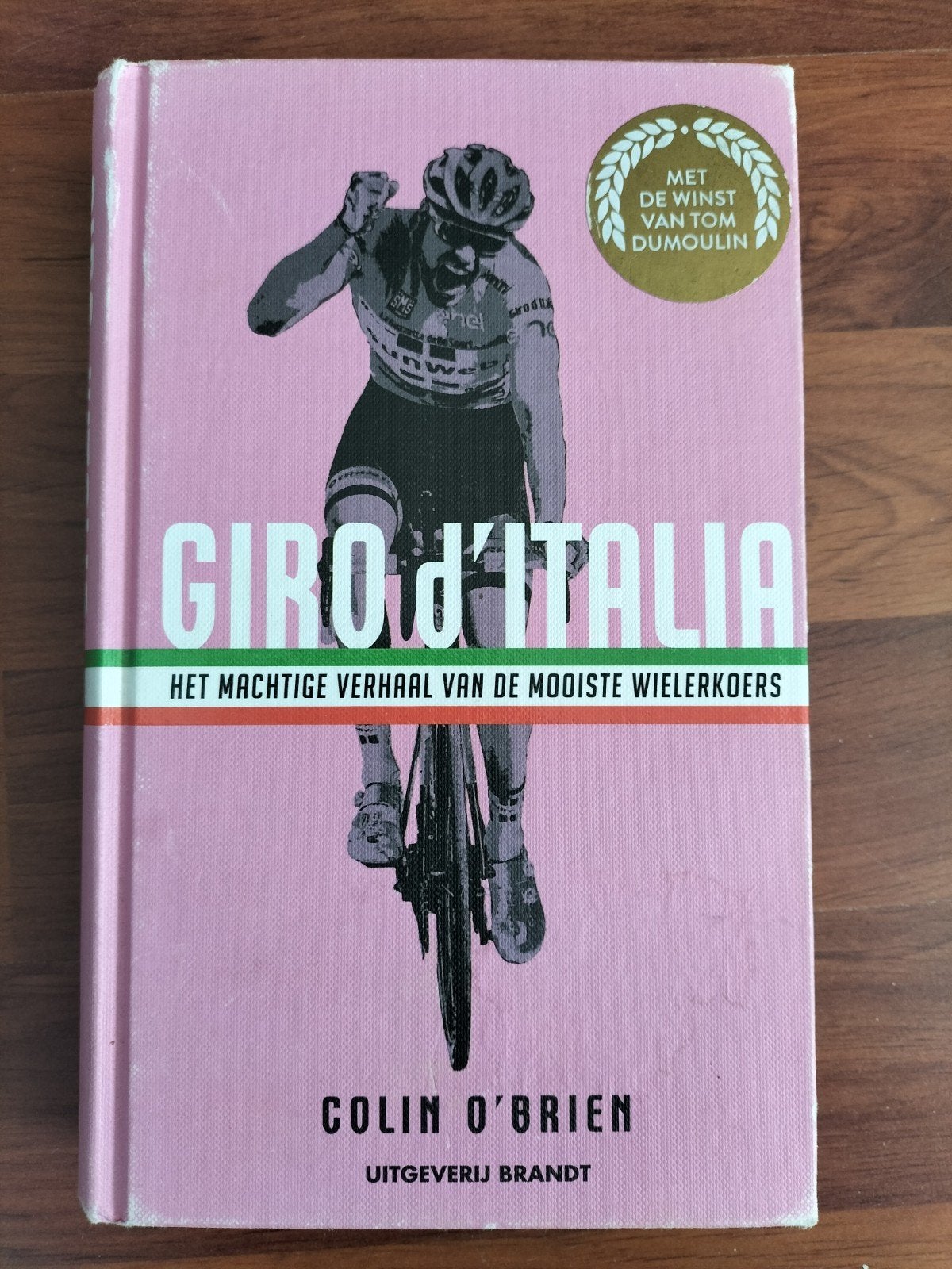 Giro d'Italia, Boeken, Ophalen of Verzenden, Gelezen, Colin O'Brien, Lopen en Fietsen