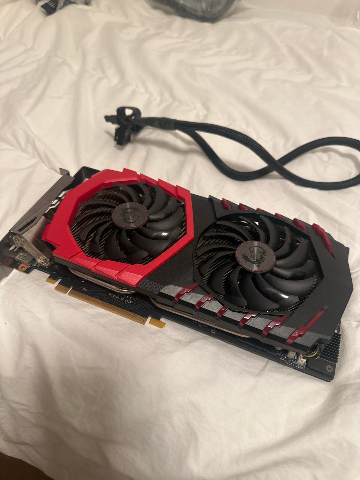 MSI GeForce GTX 1070 GAMING X 8G Grafische Kaart, Computers en Software, Videokaarten, PCI-Express 3, HDMI, Ophalen of Verzenden