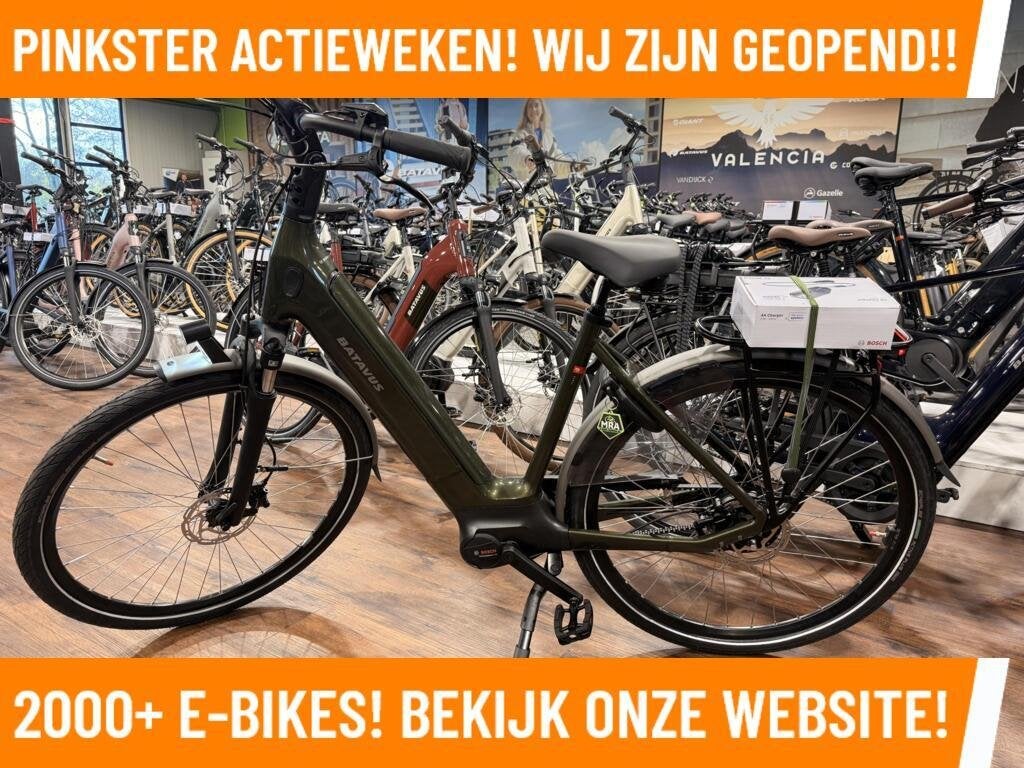 Batavus Finez MEGA DEALS Bosch Motor MAGAZIJN OPRUIMING!, Batavus, Batavus, Nieuw, Ophalen of Verzenden