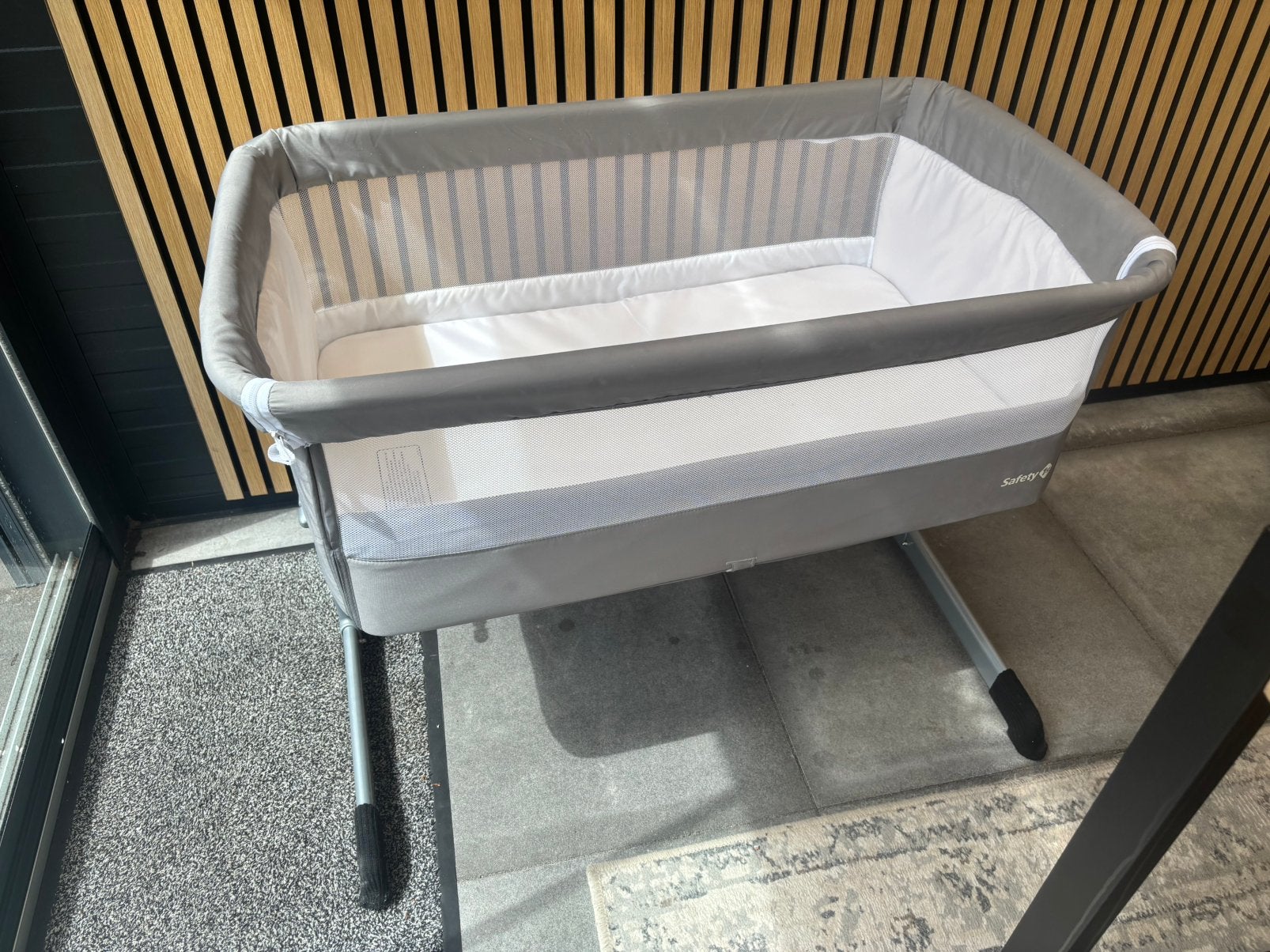 Co-sleeper Safety 1st, zo goed als nieuw, Kinderen en Baby's, Babywiegjes en Ledikanten, Ophalen, Zo goed als nieuw, Wieg
