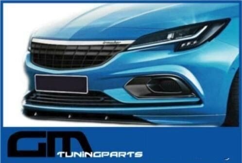 # Irmscher Voorbumperspoiler Opel Astra K #, -, -, Opel, Nieuw