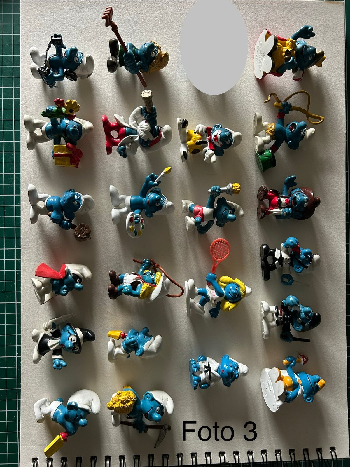 VINTAGE SMURFENVERZAMELING, Ophalen of Verzenden, Zo goed als nieuw