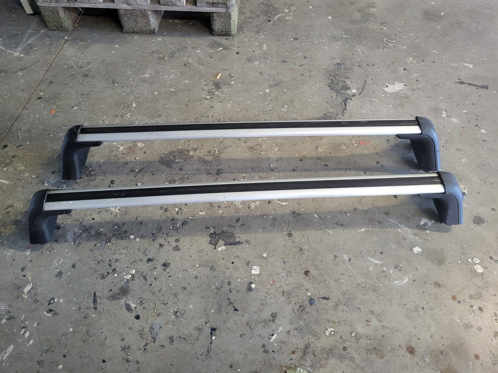 Opel zafira 2020 dakdragers met sleutel, Auto diversen, Dakdragers, Gebruikt, Ophalen of Verzenden