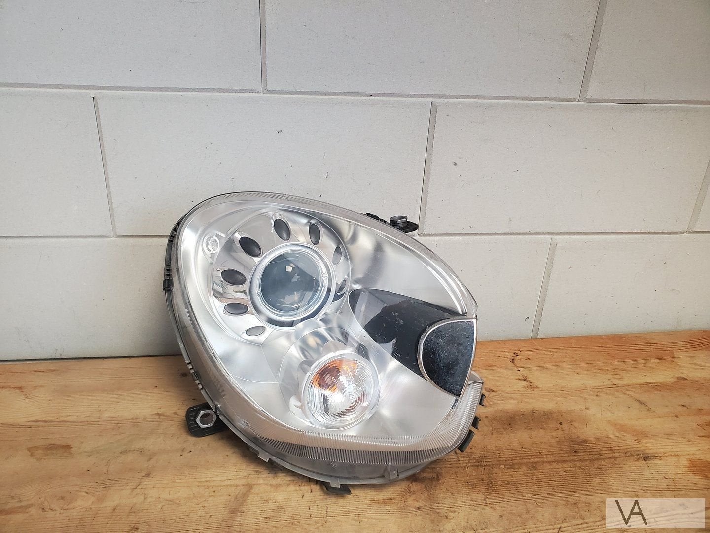 Mini Countryman 2010 - 2016 koplamp rechts XENON met module, Gebruikt, -, -, Ophalen of Verzenden