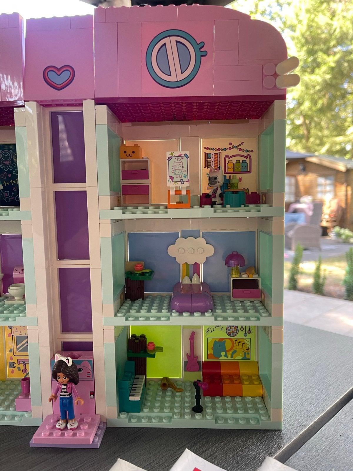 LEGO Gabby's Poppenhuis 10788 - Compleet met boekjes, Ophalen, Zo goed als nieuw, Overige merken