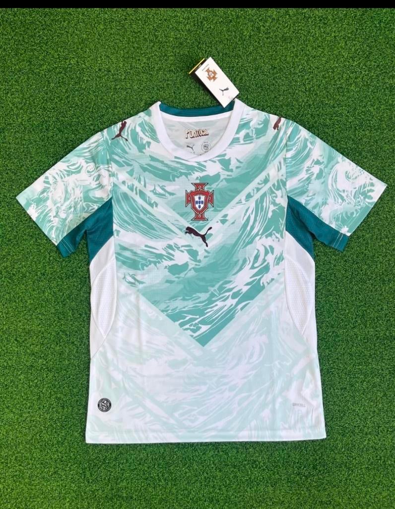 Portugal Thuisshirt WK26-27 - Perfect voor de zomer, Kinderen en Baby's, Babykleding | Maat 62, Ophalen, Zo goed als nieuw, Jongetje of Meisje