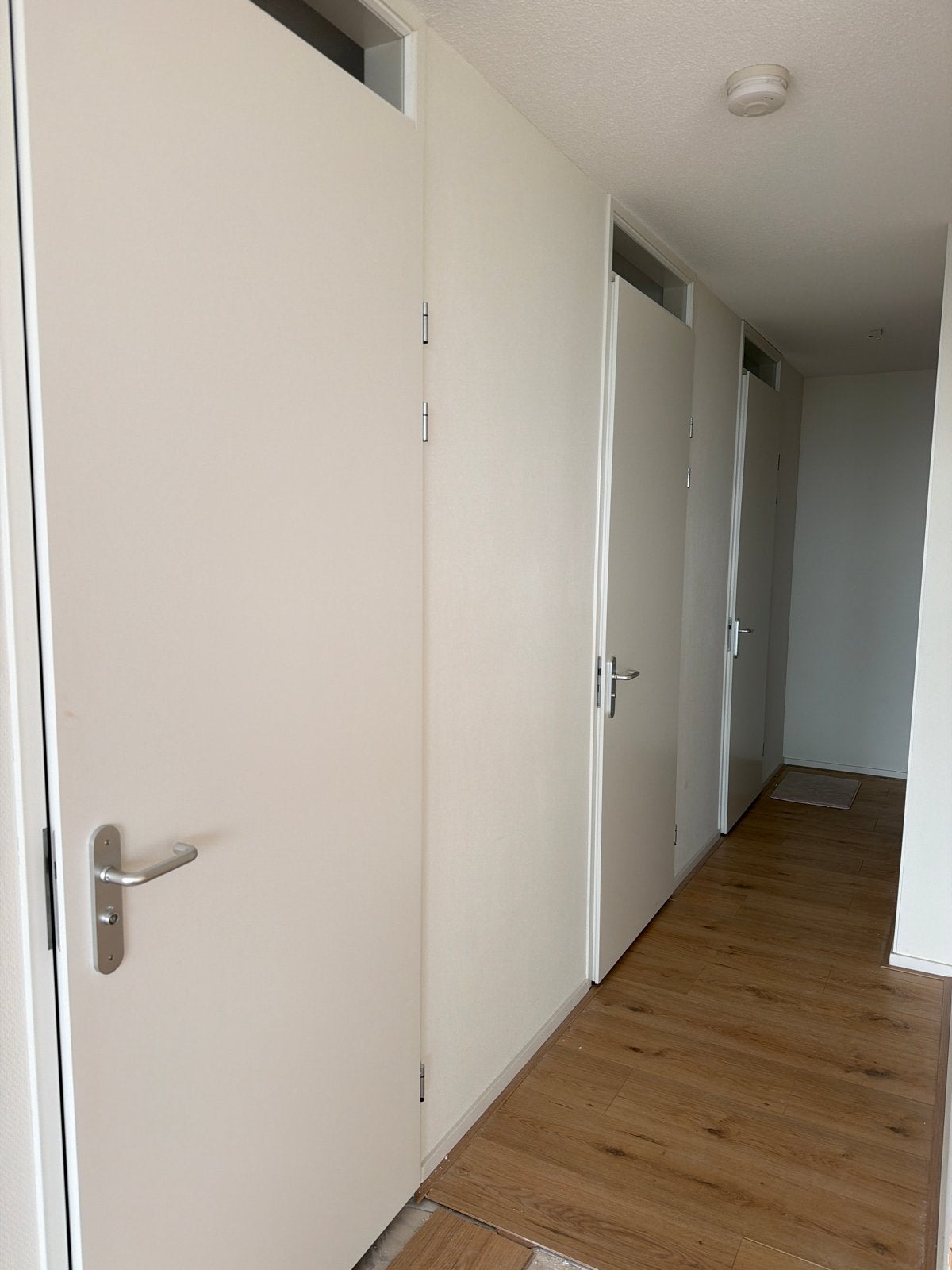 4x Witte binnendeur met bovenlicht en frame NIEUW, Doe-het-zelf en Verbouw, Deuren en Horren, Ophalen, 80 tot 100 cm, 215 cm of meer