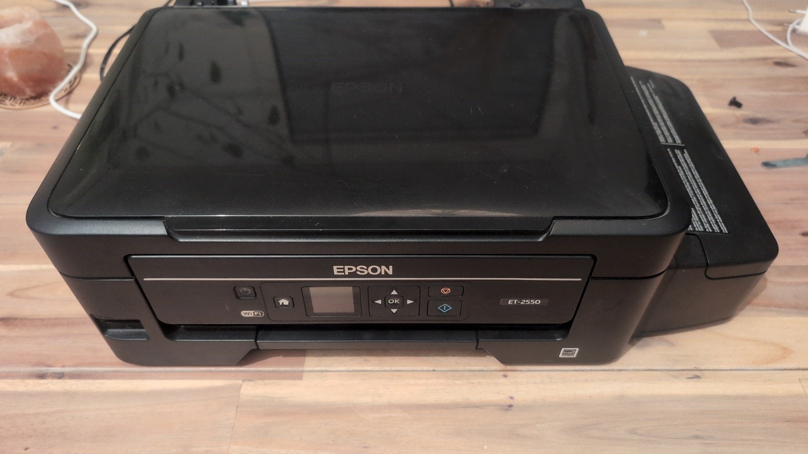 Epson ET-2550 EcoTank All-in-One Printer, Computers en Software, Ophalen, Gebruikt, All-in-one, Draadloos
