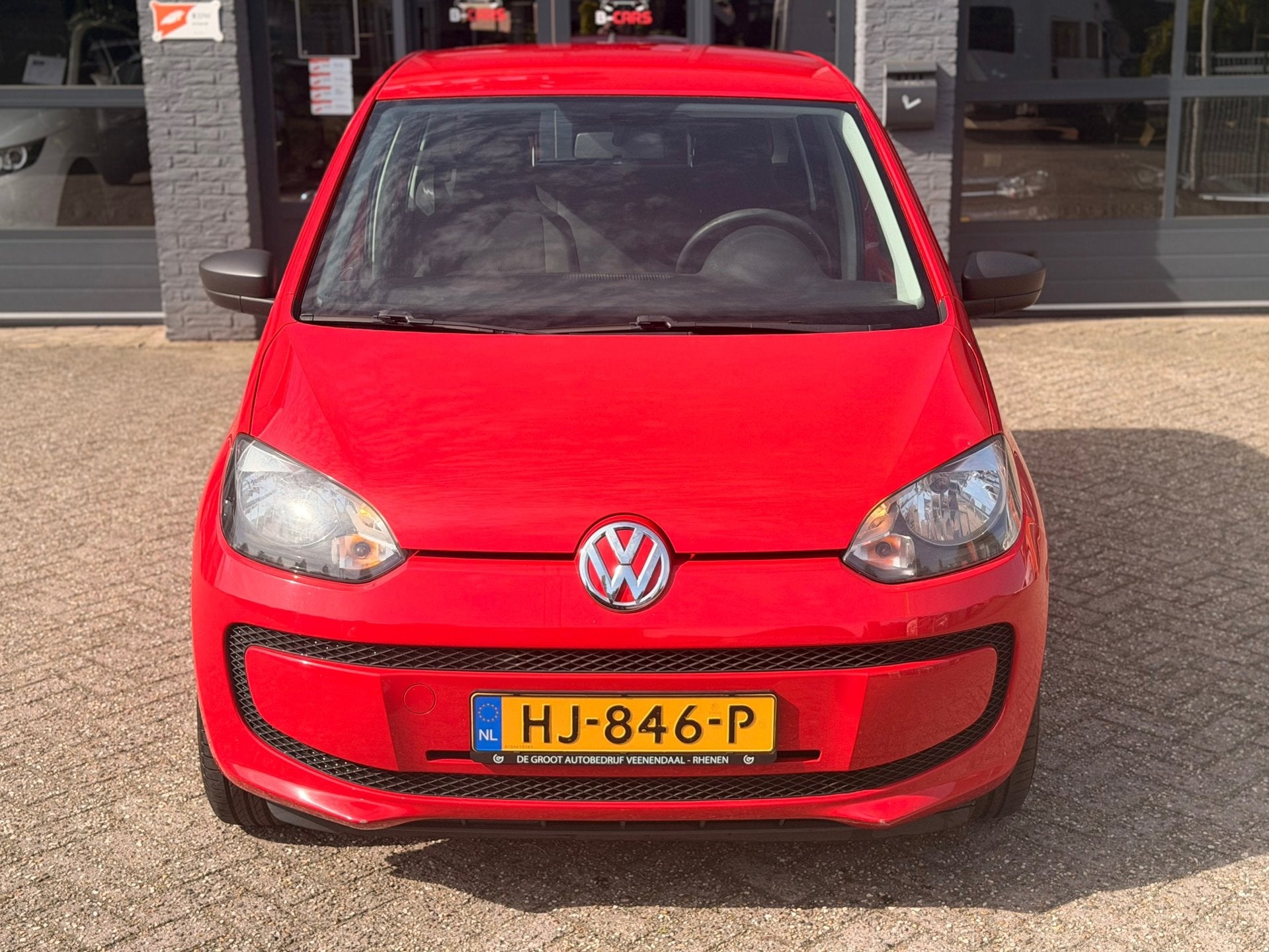 Volkswagen Up! 1.0 move up! Airco|Aux|Nap|5Drs, Voorwielaandrijving, Euro 5, Gebruikt, Up!