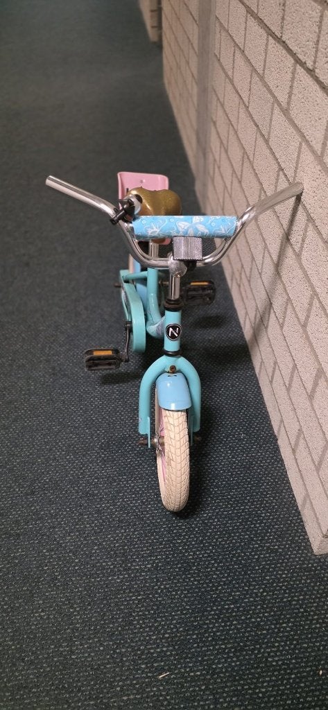 Nogan kinderfietsje 12 inch, Ophalen, Terugtraprem, Gebruikt, Minder dan 16 inch