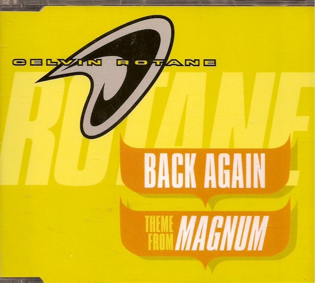 Celvin Rotane - Back again ( theme from Magnum ), Ophalen of Verzenden, Nieuw in verpakking, Filmmuziek en Soundtracks