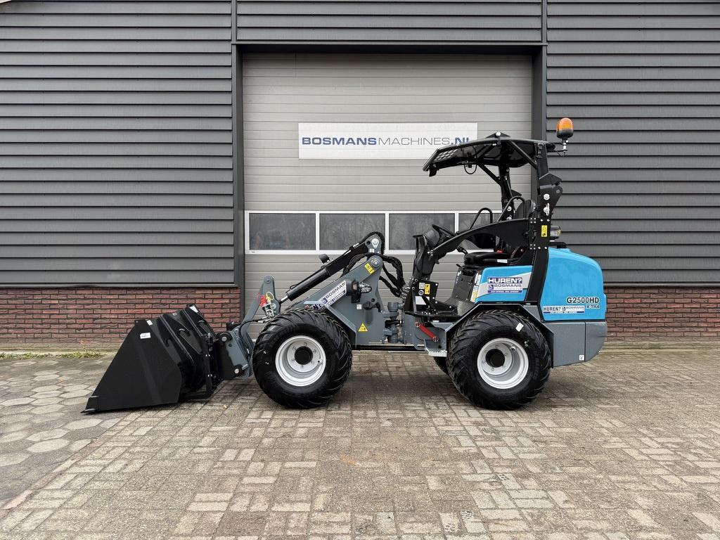 TE HUUR Giant G2500 HD X-TRA minishovel 2,5 T, Tobroco, Info@tobroco.nl, Sprendlingenstraat 57
5061 KM  Oisterwijk, NL, Wiellader of Shovel