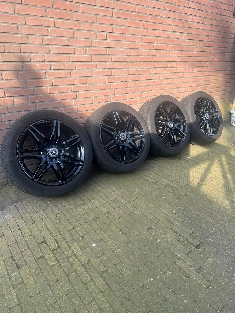 Mercedes V-Klasse  W447,19 inch Amg Velgen Origineel!!, 19 inch, Banden en Velgen, Nieuw, Ophalen of Verzenden