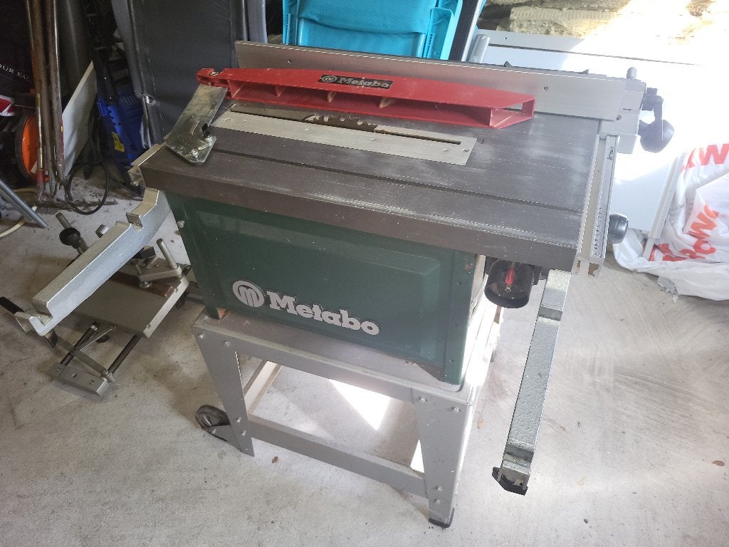 Metabo Tk1685 Zaagmachine, Ophalen, Gebruikt, Cirkelzaag, 30 tot 70 mm