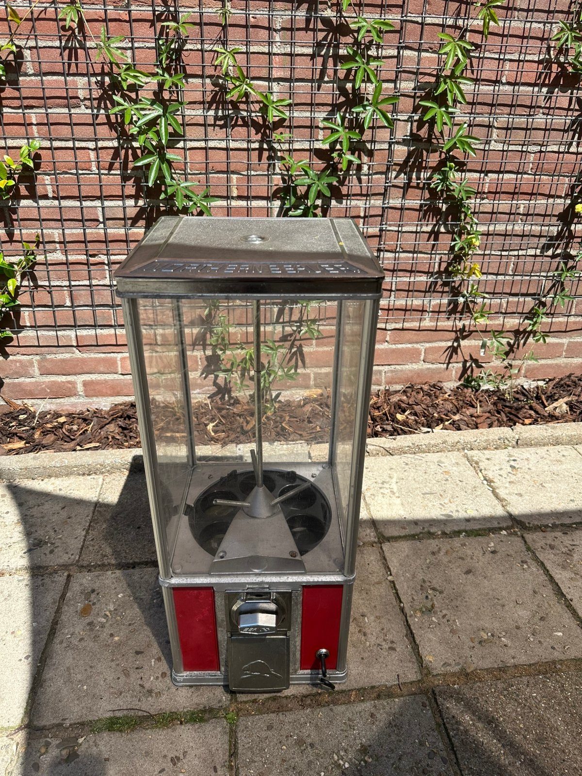 Northern Beaver automaat speelgoed/kauwgomballen, Ophalen of Verzenden, Gebruikt