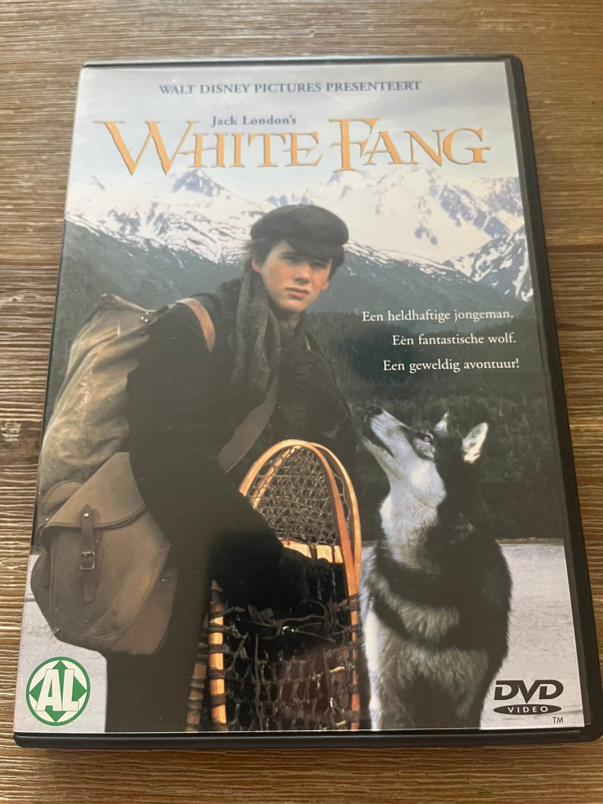 White Fang, Alle leeftijden, Ophalen of Verzenden, Zo goed als nieuw