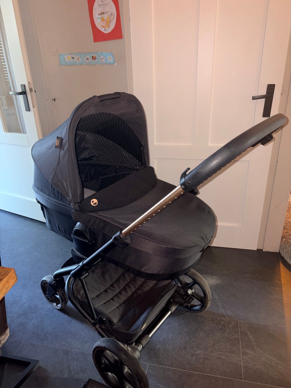 Easywalker Harvey 3 Premium Gold Kinderwagen, Zo goed als nieuw, Combiwagen, Met reiswieg, Ophalen