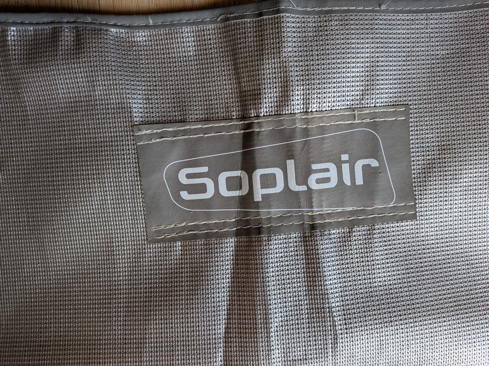 Soplair zonwering, Ophalen, Gebruikt