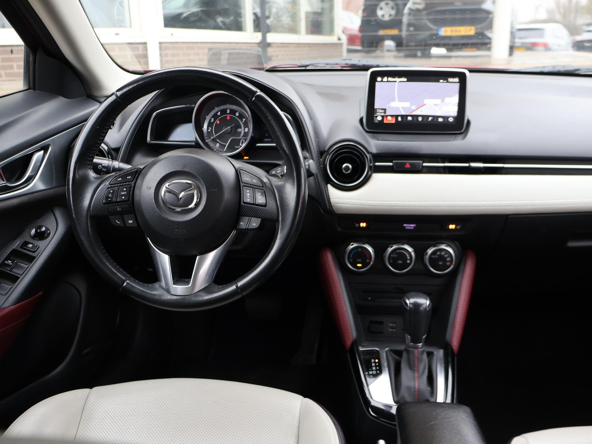 Mazda CX-3 2.0 SkyActiv-G 150 PK 4WD AUT. GT-M + TREKHAAK |, Automaat, 1998 cc, Gebruikt, 4 cilinders