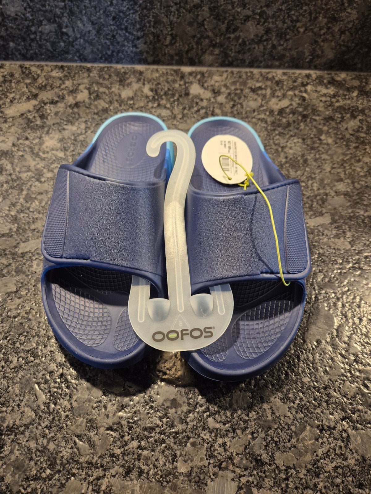 OOFOS - OOAHH Sport Flex Limited Unisex - Sky Rally maat 40, Ophalen of Verzenden, Zo goed als nieuw