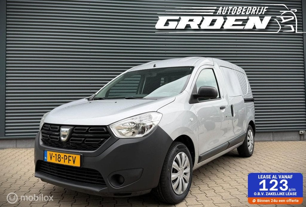 Dacia Dokker 1.6 BENZINE|BESTEL|60.000KM|AIRCO, Dacia, Gebruikt, Euro 6, 4 cilinders