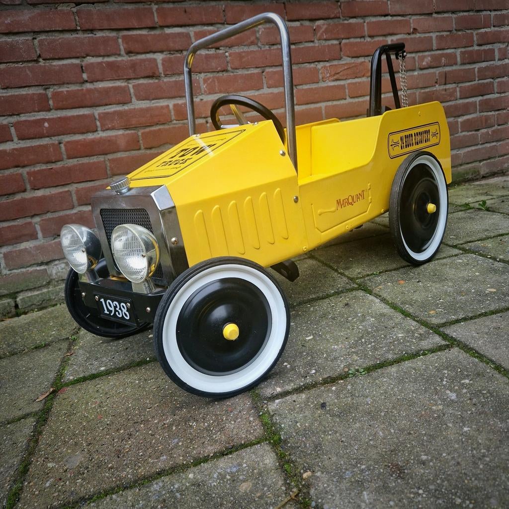 Trapauto takelwagen Brum, Kinderen en Baby's, Speelgoed | Buiten | Voertuigen en Loopfietsen, Ophalen, Zo goed als nieuw, Trapvoertuig