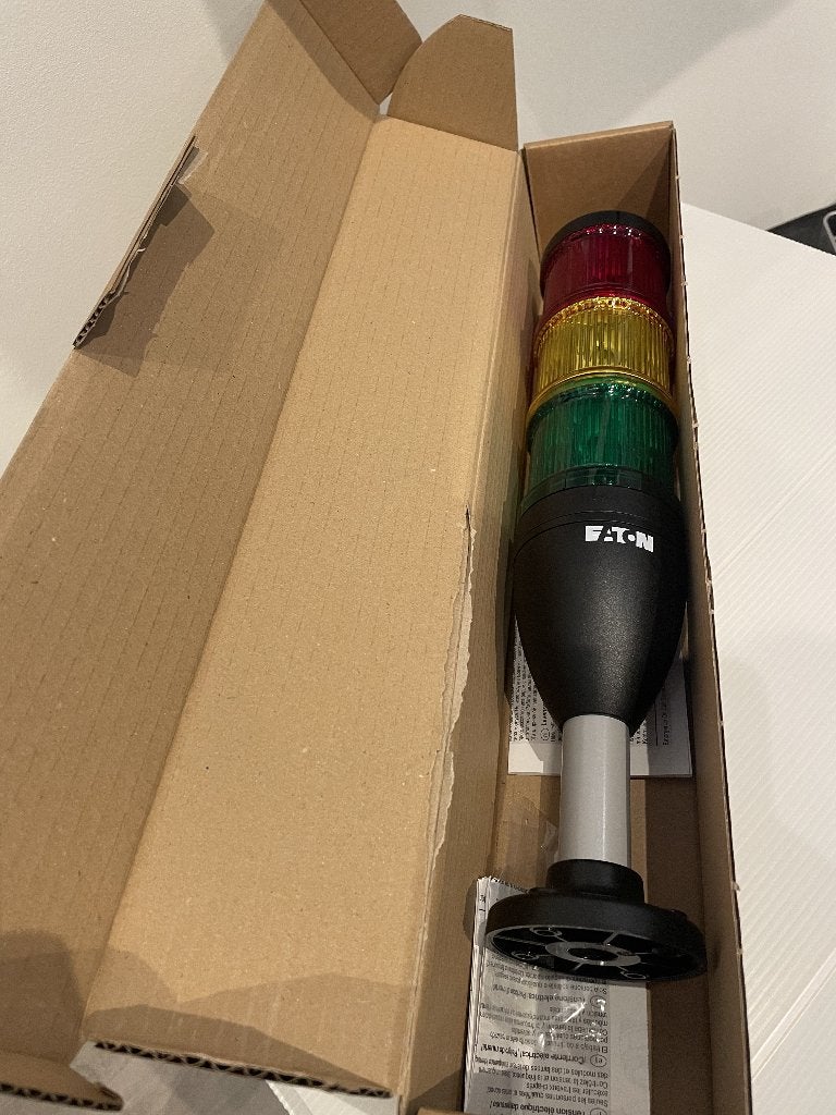 Eaton Moeller Signaalzuil SL7-100-L-RYG-24LED, Ophalen of Verzenden, Nieuw, Overige typen