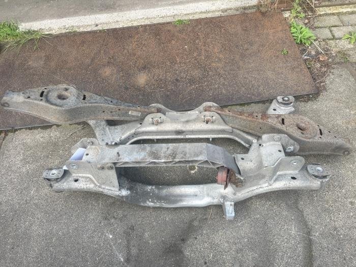 Achteras voorwielaandrijving van een Volkswagen Passat, Gebruikt, -, -, -