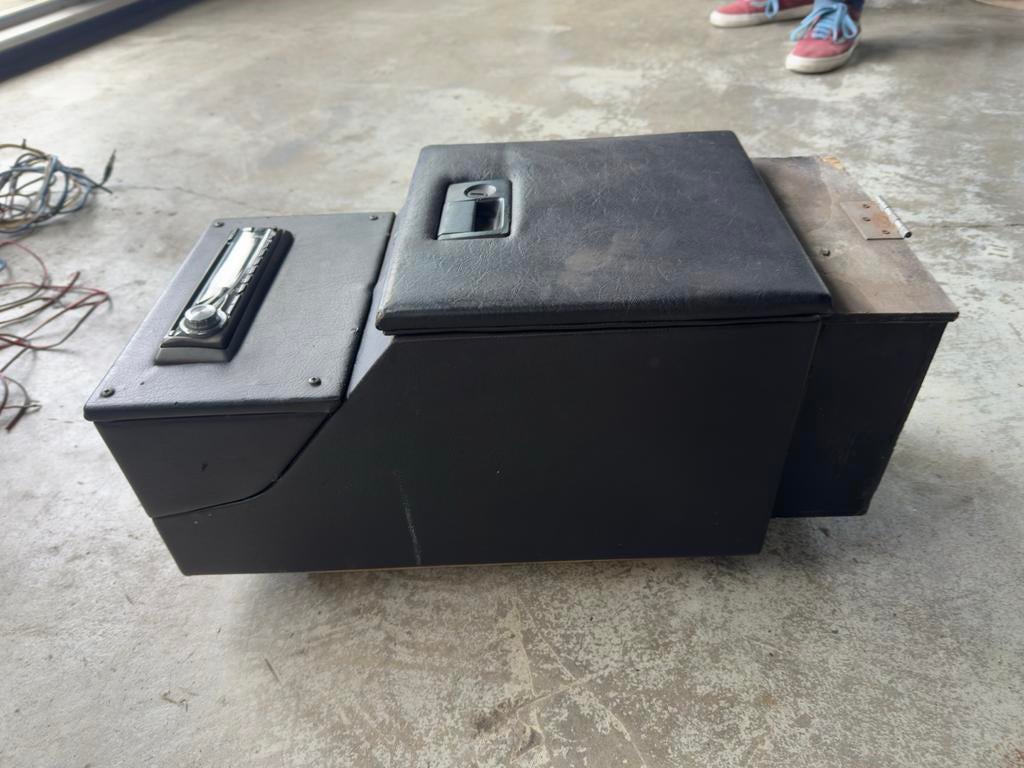 Land Rover Defender cubby box cubbybox met Radiohouder, Ophalen of Verzenden, Gebruikt