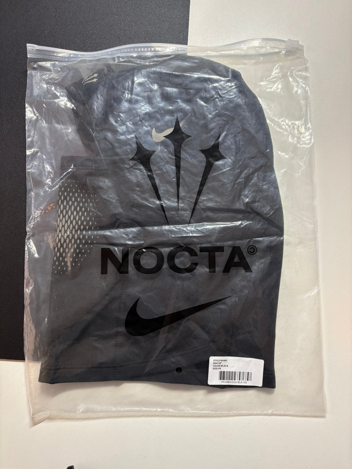 Nocta x Nike Cold Breath, Ophalen, Zo goed als nieuw, Muts