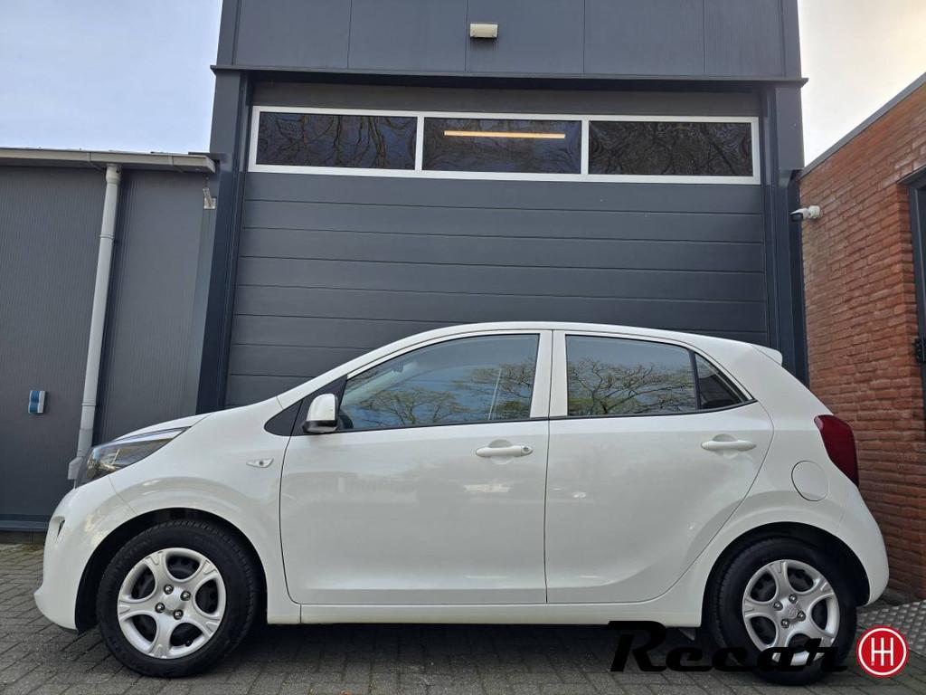 Kia Picanto - 1.0 MPi ComfortLine/1eEig/Cruise/Airco/Apk, Auto's, Kia, Voorwielaandrijving, Gebruikt, Euro 6, Start-stop-systeem