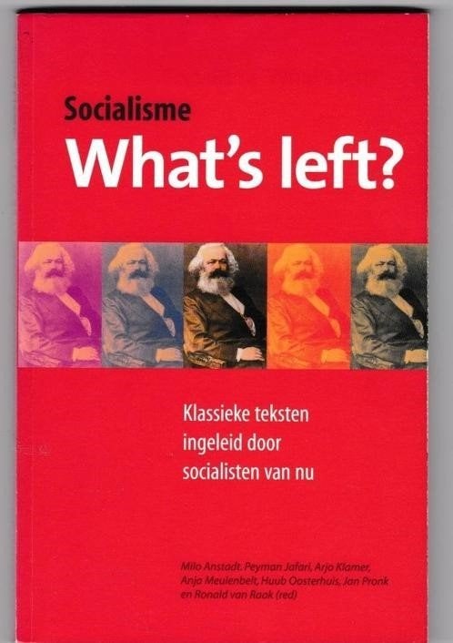 Socialisme, What's left?, Nieuw, Ophalen of Verzenden, Politiek en Staatkunde, Meerdere auteurs