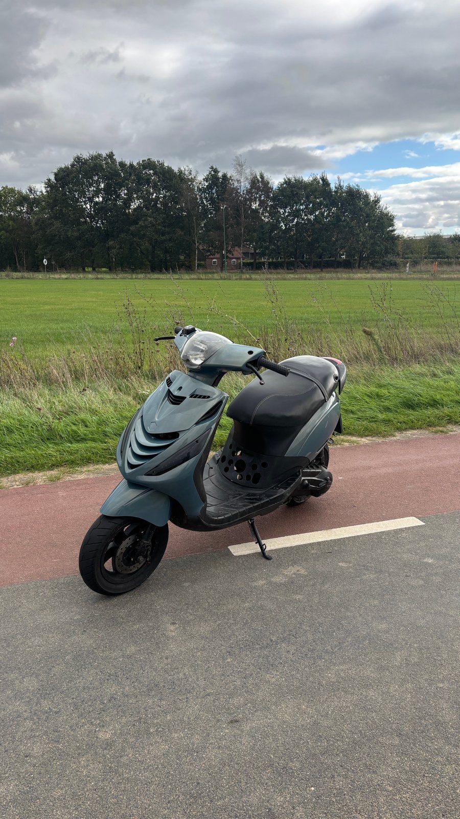 Piaggio zip 125cc ac, Fietsen en Brommers, Ophalen, Tweetakt, Zip, 125 cc