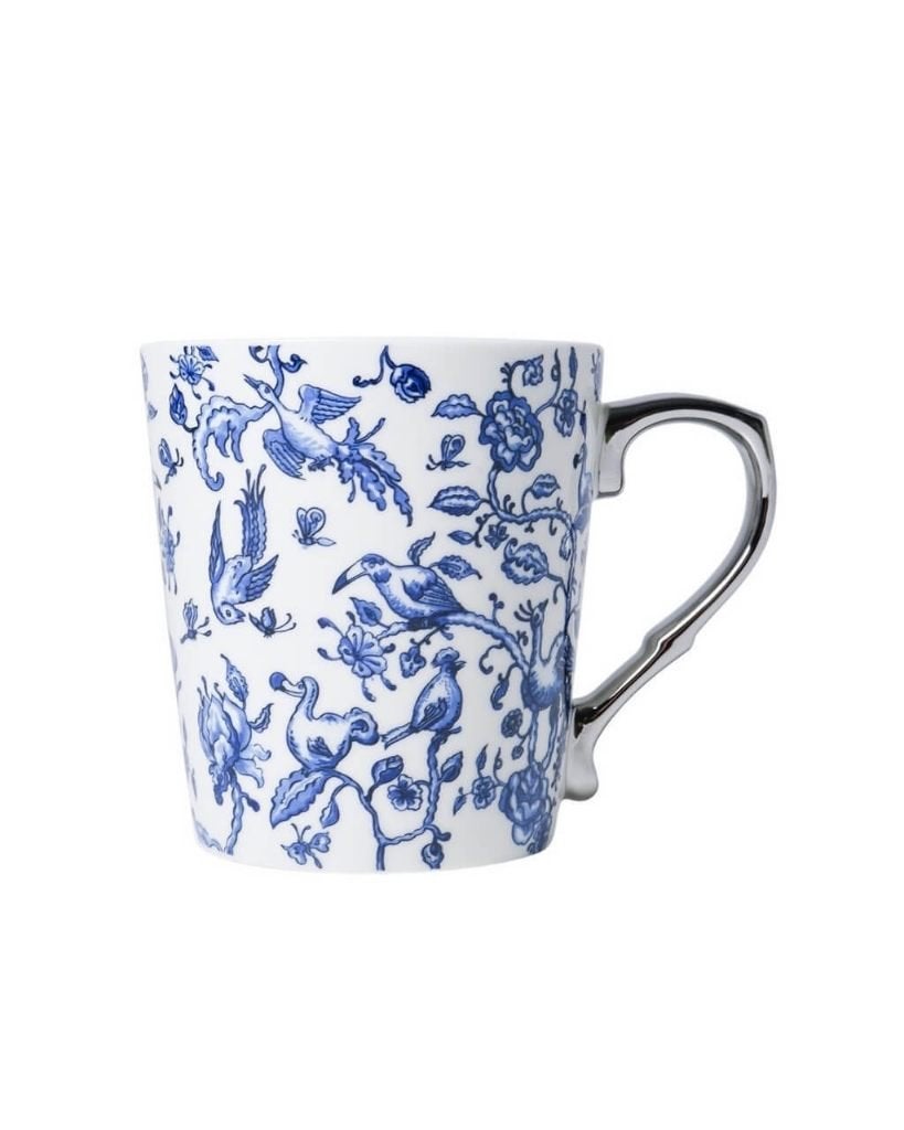 Heinen Delfts Blauw Heritage mok Bonte Familie, Overige merken, Keramiek, Delftsblauw, Heinen Delfts Blauw
