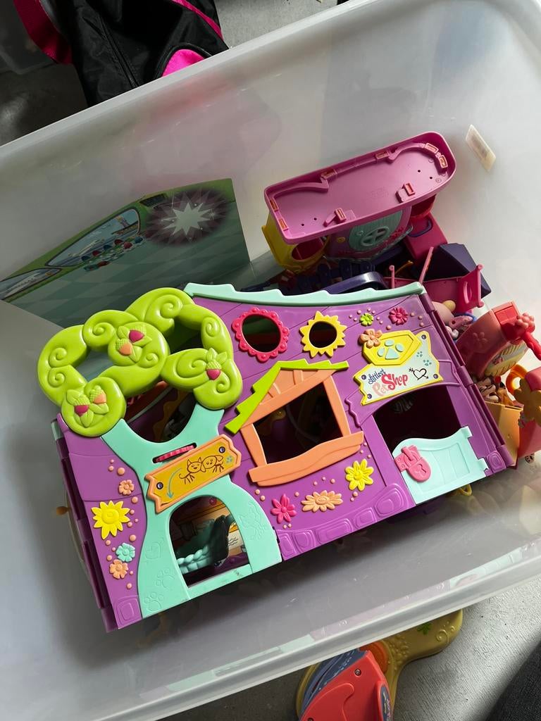 Littlest pet shop verzameling, Ophalen of Verzenden, Zo goed als nieuw, Jongen of Meisje