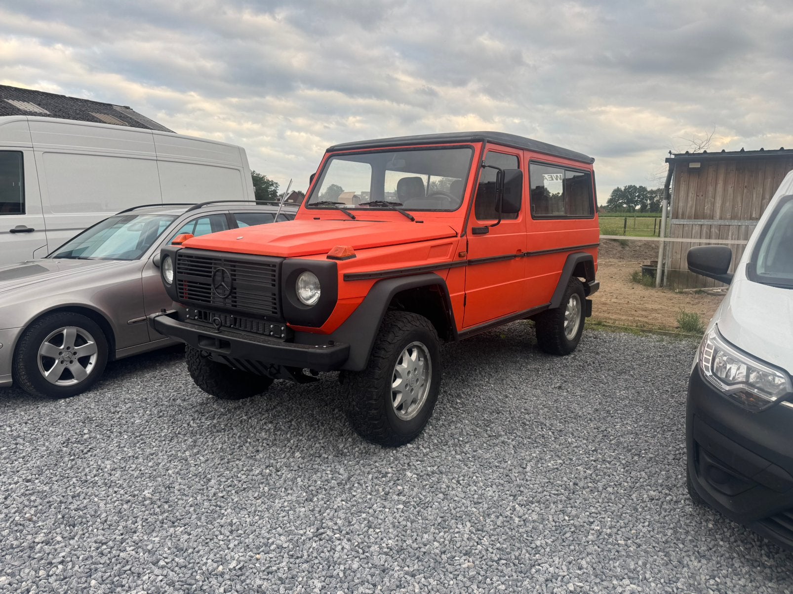 17inch Brabus 5x130, Ophalen