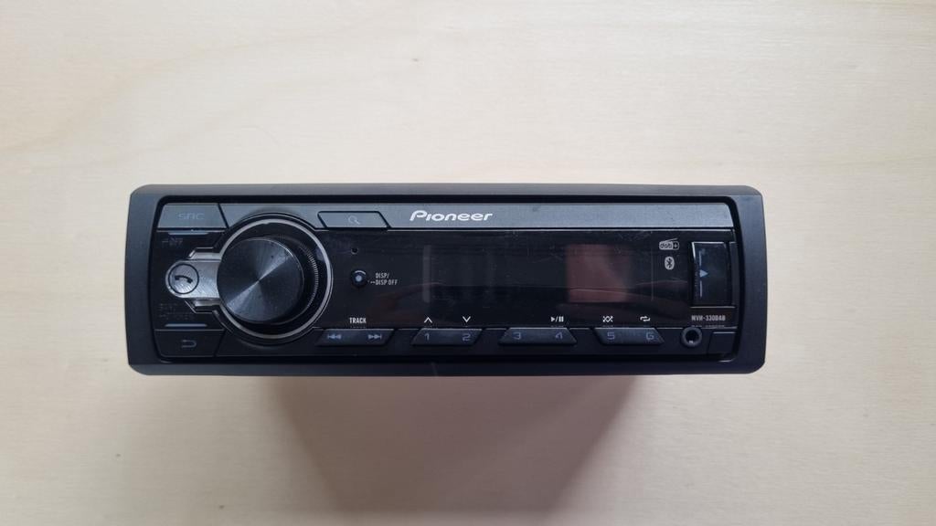 Pioneer MVH-330DAB autoradio, Ophalen of Verzenden, Gebruikt